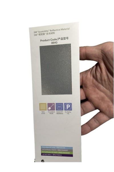 8910 3M  Scotchlite  Reflective Material 正面照